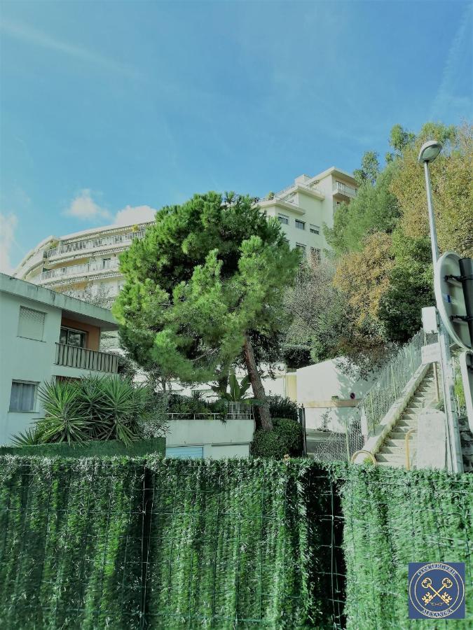 Nice View Jolie Studio Avec Jardin Buitenkant foto