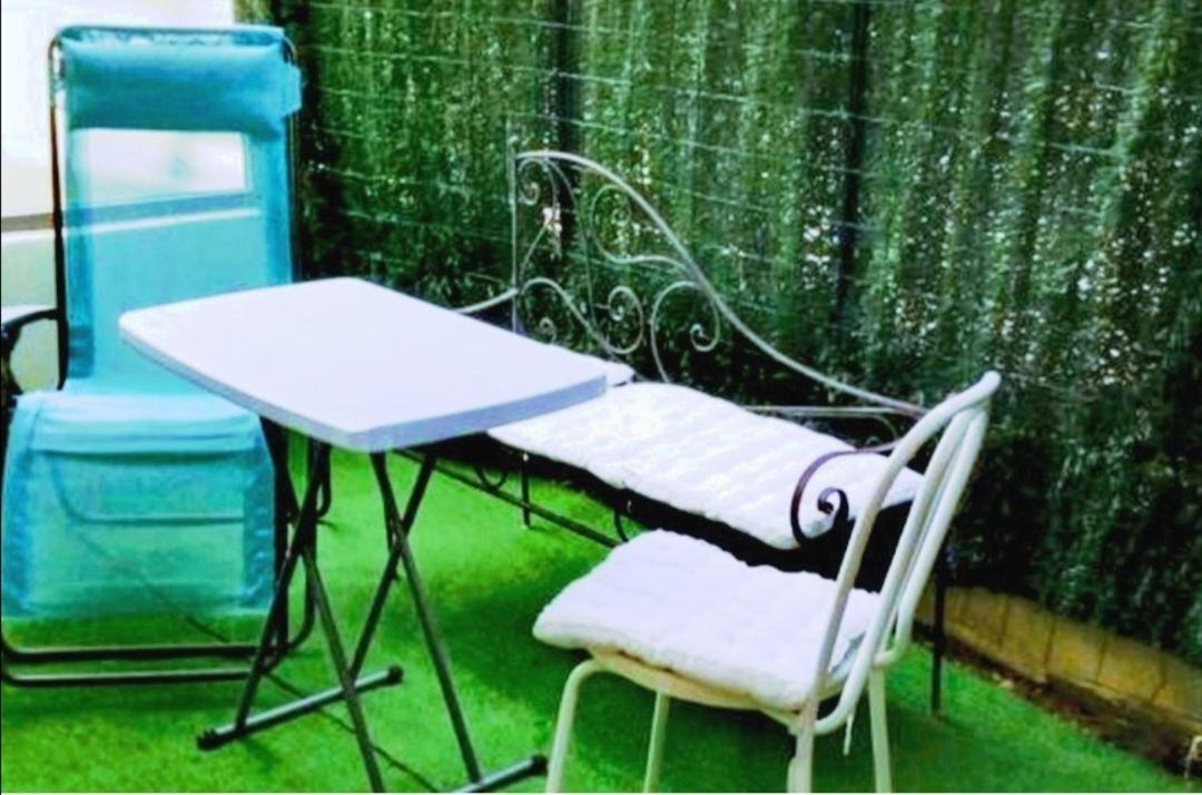 Nice View Jolie Studio Avec Jardin Buitenkant foto